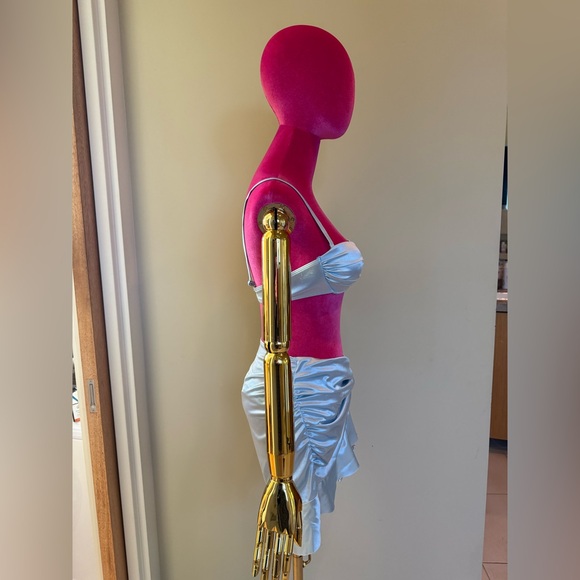 Blue 3 piece swim set 👙 - Picture 8 of 9